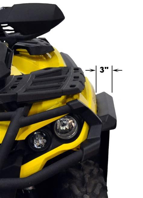 Poszerzenia Nadkoli Can Am Outlander G Atv Expert