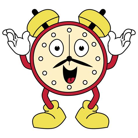 Clock Cartoon Animations