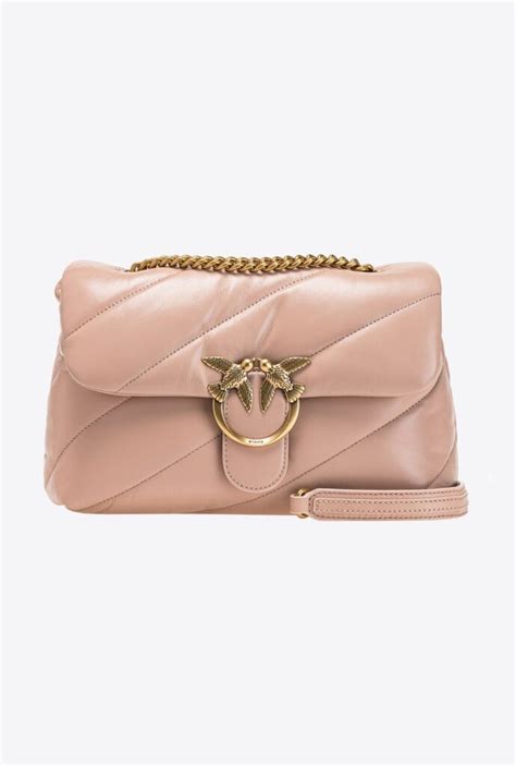 Classic Love Bag Puff Maxi Quilt Pinko