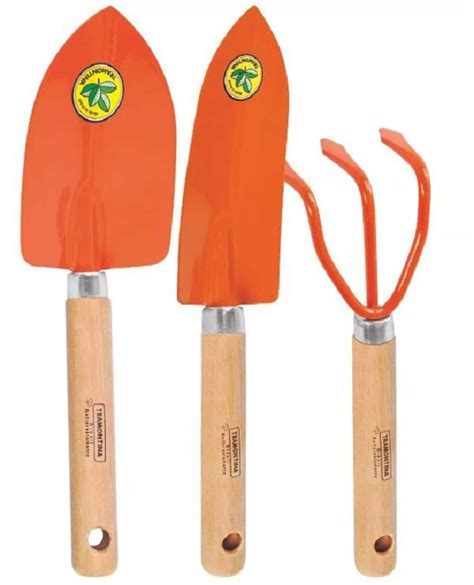 Kit Ferramenta Para Jardinagem Tramontina Mapaseg