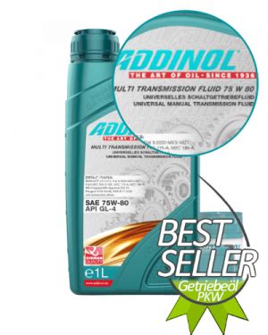 Addinol Multi Transmission Fluid W Addinol Shop