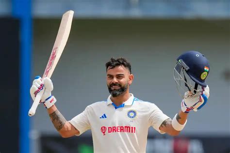 Virat Kohli Gifts Autographed Bat To Port Of Spain Museum After