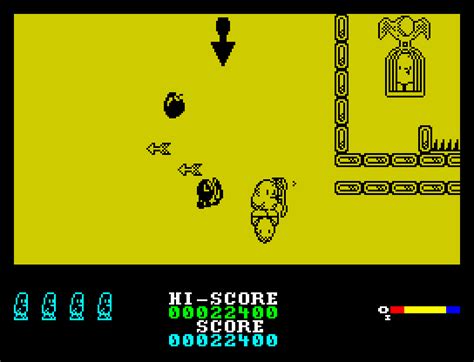 The NewZealand Story ZX Spectrum 021 The King Of Grabs