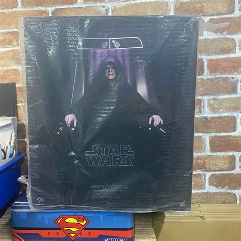 全新現貨 Hot Toys MMS468 Emperor Palpatine Star Wars Episode VI Return of the Jedi 1 6 figure 星際大戰