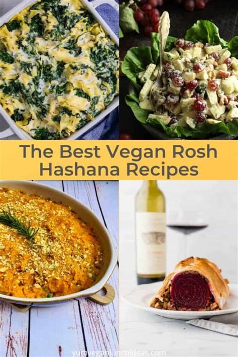 These Vegan Rosh Hashana Recipes Are Perfect For Your Feast With