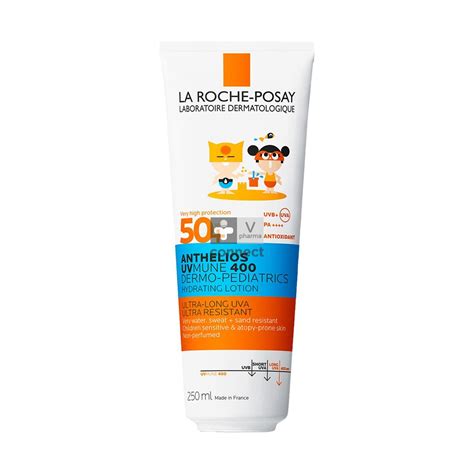 La Roche Posay Anthelios Uvmune Lait Dermo Ped SPF 50 250 Ml