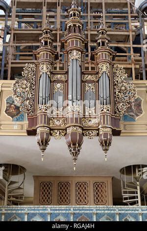 Riga Cathedral pipe organ (Dome Pipe Organ) in Riga Cathedral (Latvia Stock Photo - Alamy