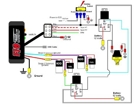 Dolphin Gauges Wiring Diagrams