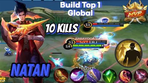 Kills Natan Solo Rank Road To Mythic Game Play Build Top