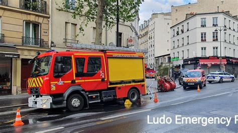 Pompiers de Paris FPTL PC PS SPVL Échelles Compilation 2021 Paris Fire