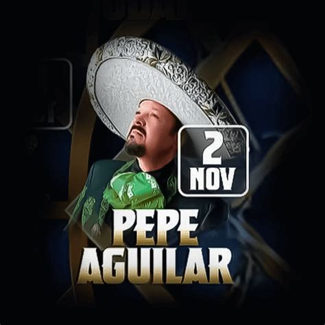 Precio De Boletos Pepe Aguilar Palenque Fiestas De Octubre 2024