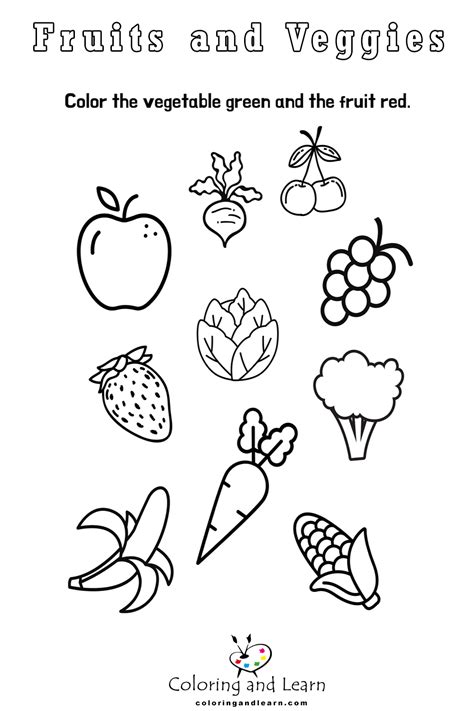 Free Fruit And Vegetable Worksheet For Preschool Download Free Fruit And Vegetable Worksheet