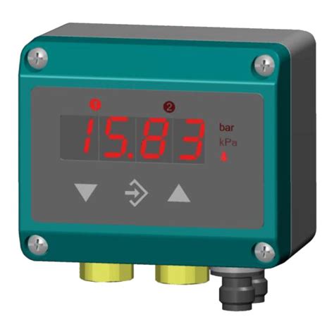 Digitaler Differenzdruckmessumformer Und Schalter F R Fl Ssigkeiten