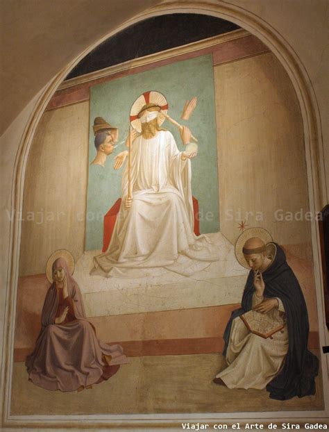 Las Celdas De Fra Angelico En El Convento De San Marcos En Florencia