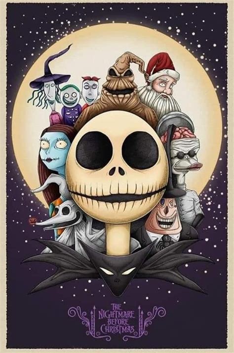 Pin By Tency O Connor On Jack Is Back Nightmare Before Christmas