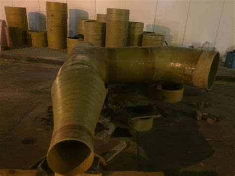 Gre Grp Pipe Joint Lamination Dubai Uae Tetcon