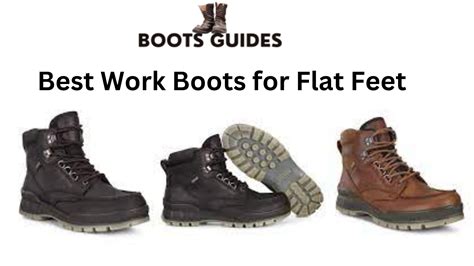 The Best Work Boots For Flat Feet In 2024 BOOTS GUIDES