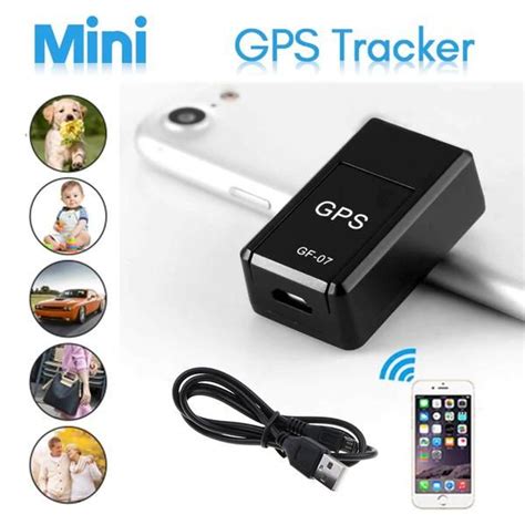 Gf07 Gsm Gprs Mini Car Gps Tracker Magnetic Vehicle Truck Gps Locator