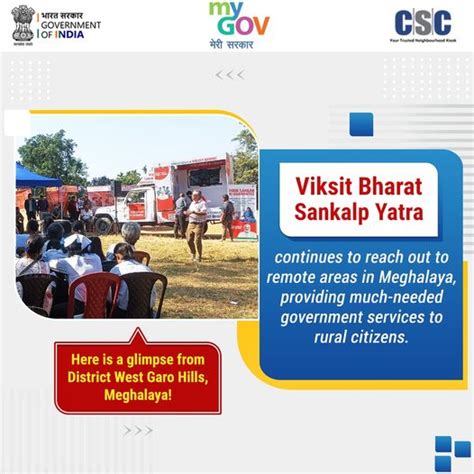 Viksit Bharat Sankalp Yatra Continues To Reach Out To Remote Areas In