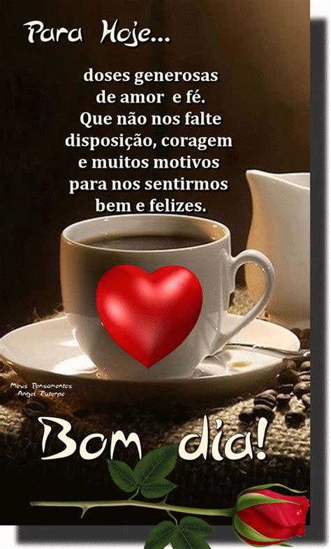 Foto Anima O Lindas Mensagens De Carinho Frases De Bom Dia