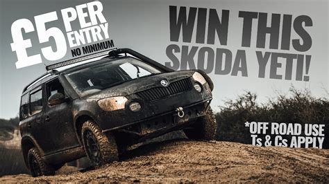 Win Our Off Road Skoda Yeti Youtube