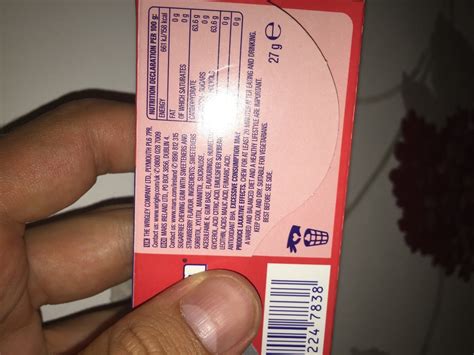 Wrigley S Extra Strawberry Soft Chewing Gum Ancel