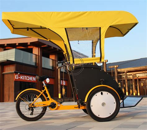 High Quality Electric Passenger Tricycle Pedicab Rickshaw Taxi Bike