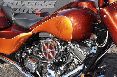 Roaring Toyz Custom Stretched Harley Davidson Road King Roaring Toyz