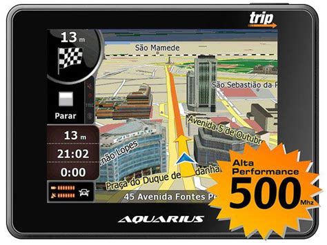 GPS 3 5 Polegadas 3D Alerta Radar 1403 Cidades Touch Screen