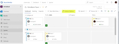 Chamindas Devops Journey With Msft Customizing Columns In Your Azure