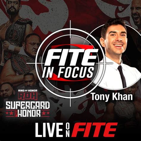 FITE In Focus SuperCard Of Honor 2023 Tony Khan Official Free