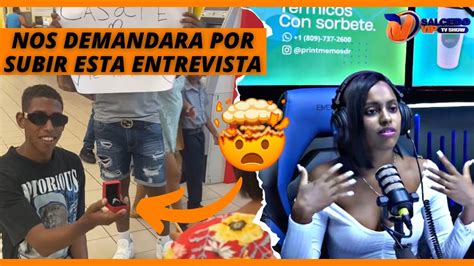 Chica Que Rechazo Propuesta De Matrimonio Abandona Entrevista Y Amenaza