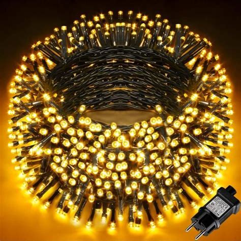 Guirlande Lumineuse Led Ext Rieur Guirlande Lumineuse M Led Avec