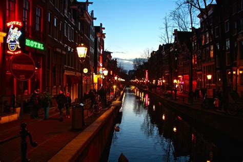 Amsterdam Red Light District Culture Tour