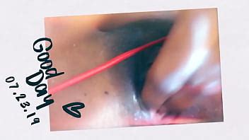 Black Creamy Pussy Solo XVIDEOS