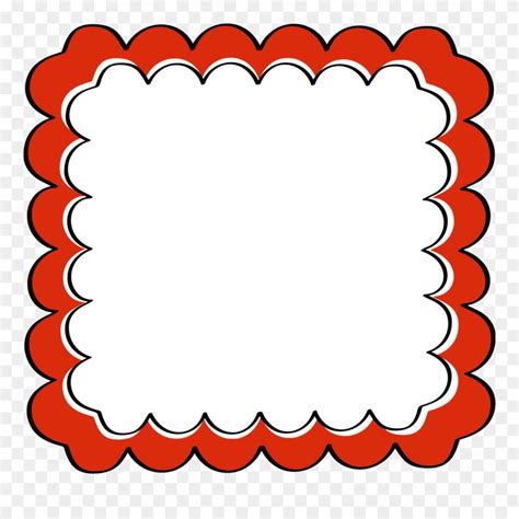 Free Scallop Border Cliparts, Download Free Scallop Border Cliparts png ...