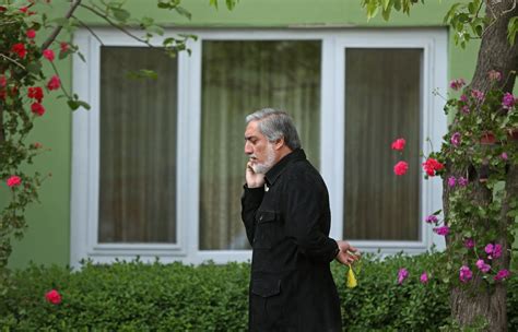 In Afghanistan Abdullah Extends His Lead Over Rival For Presidency As