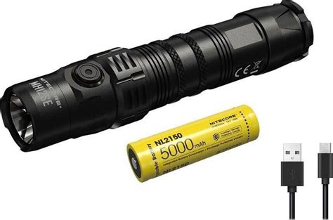 Nitecore Flashlight Rechargeable Series Lumens Mh Se Pris