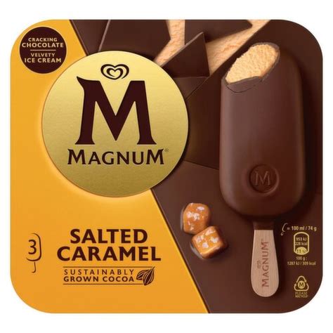 Magnum Salted Caramel 3 Pack 100 Ml Storefront En