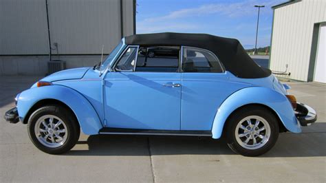 1979 Volkswagen Beetle Convertible At Kansas City 2014 As F78 Mecum Auctions