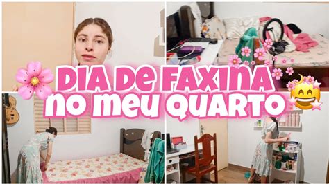 Dia De Faxina No Meu Quarto Est Uma Bagun A Youtube