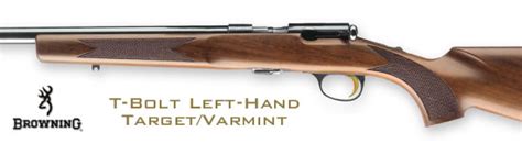 Browning Releases T Bolt Rimfires For Lefties Daily Bulletin