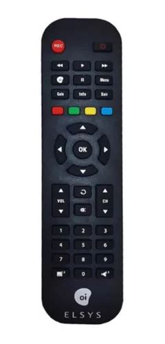 Controle Remoto Receptor Oi Tv Hd Original Mercadolivre