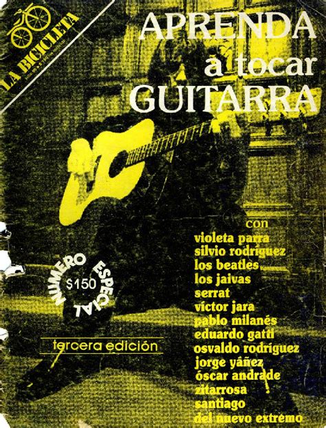 Revista La Bicicleta Aprende A Tocar Guitarra PDFCOFFEE