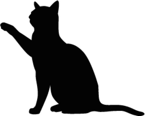 Vector Black Cat Free Transparent Image HD Transparent HQ PNG Download ...