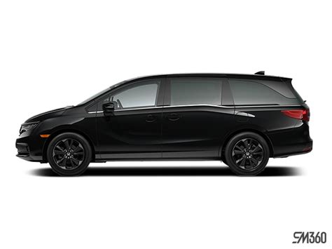 Dalt S Honda In Orillia The 2023 Honda Odyssey Black Edition