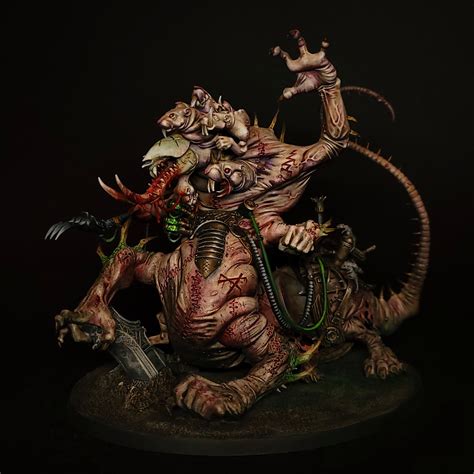 Hell Pit Abomination Skaven AoS Hell Pit Abomination Clan