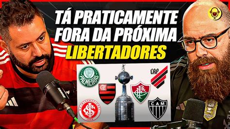 NÃO VAI SE CLASSIFICAR PRA LIBERTADORES RAFLA MELLO YouTube