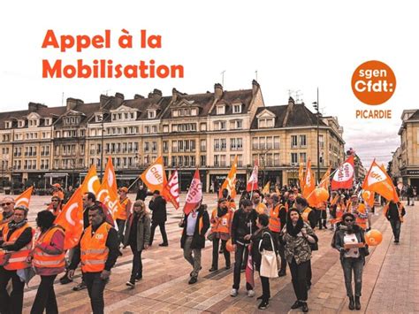 Adhérent e s CFDT chaque jour de grève indemnisé SGEN CFDT Picardie