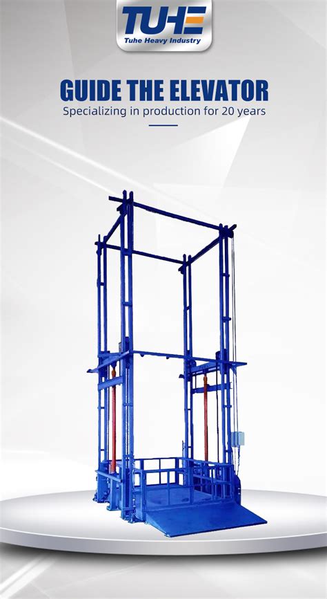 Customized cargo lift platform elevator manufacturer OEM - Tuhe lift